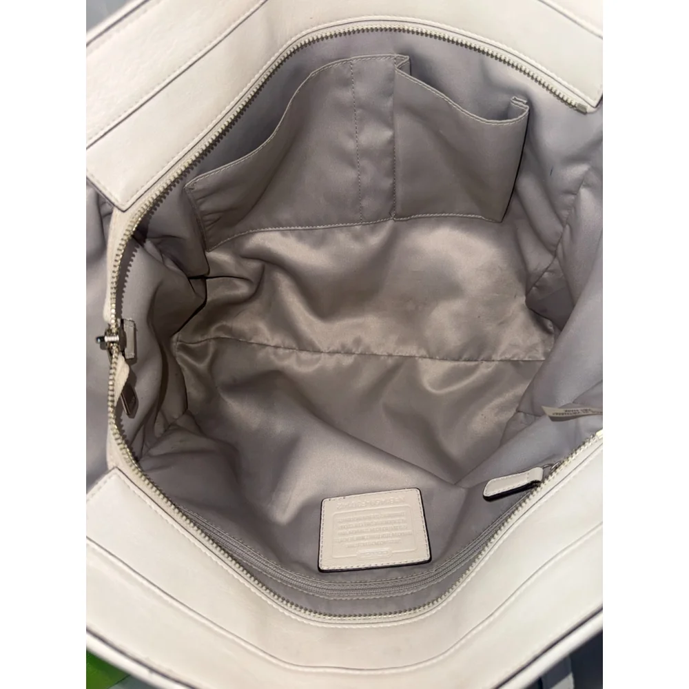 COACH F30142 TAYLOR MIXED EXOTIC ALEXIS CARRYALL satchel